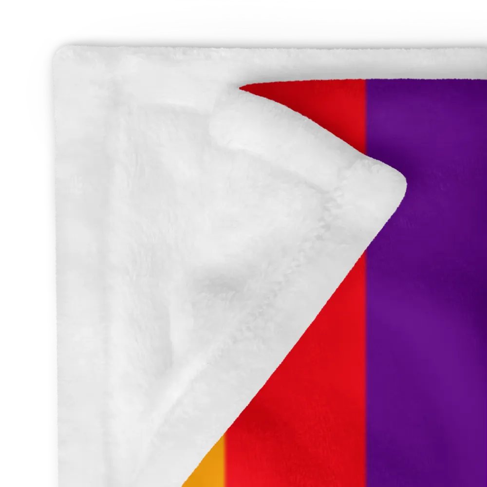 Unicorn Kitty Pride Throw Blanket product image (10)