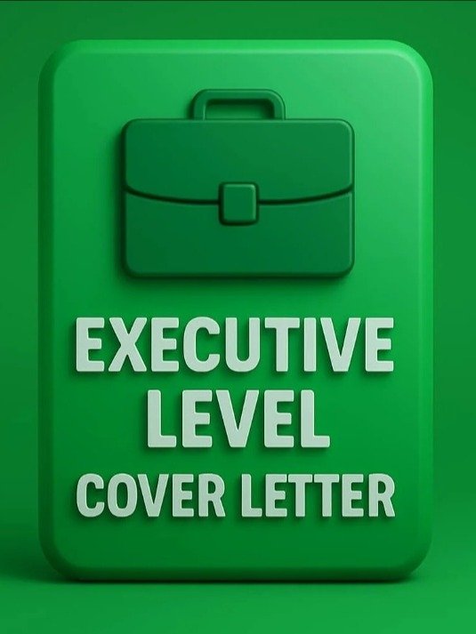 Executive Level: 2026 Inverted Pyramid Cover Letter product image (1)