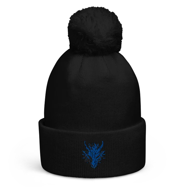 Blue Dragon Beanie product image (1)