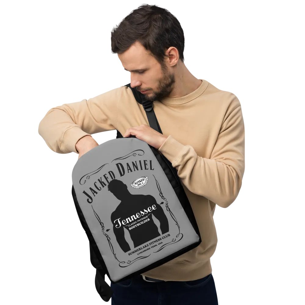 Jacked Daniel Gray Backpack product image (8)