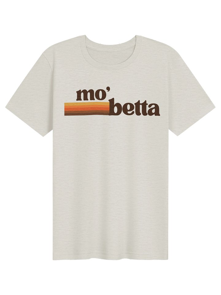 mo'betta Vintage Brown Tee product image (1)