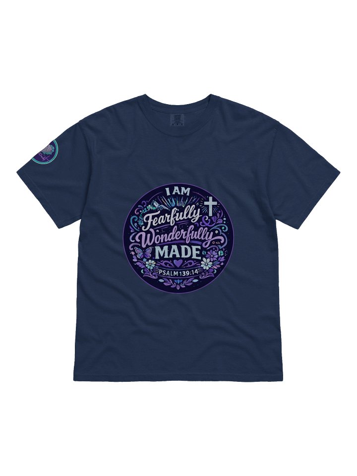 Ladies Psalm 139:14 (Left Sleeve Logo) product image (1)