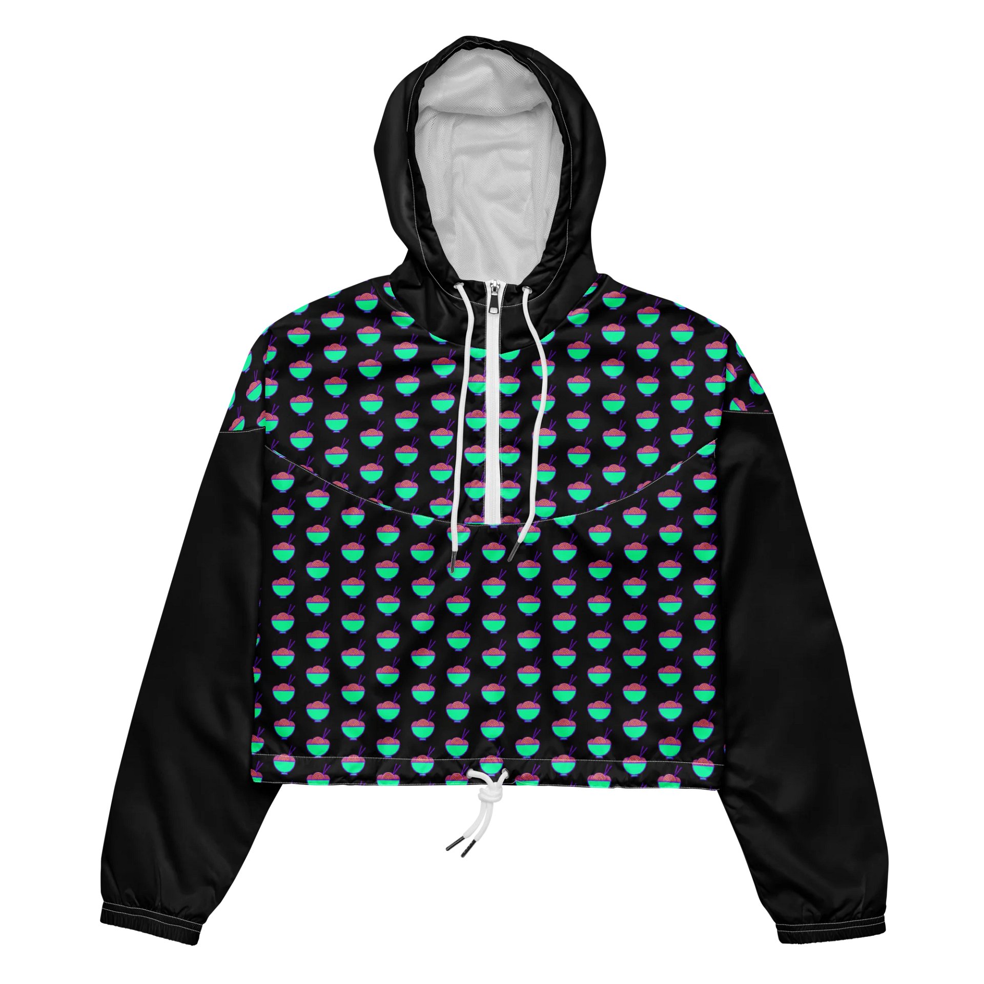 Noodle Crew Windbreaker! (Black) product image (2)