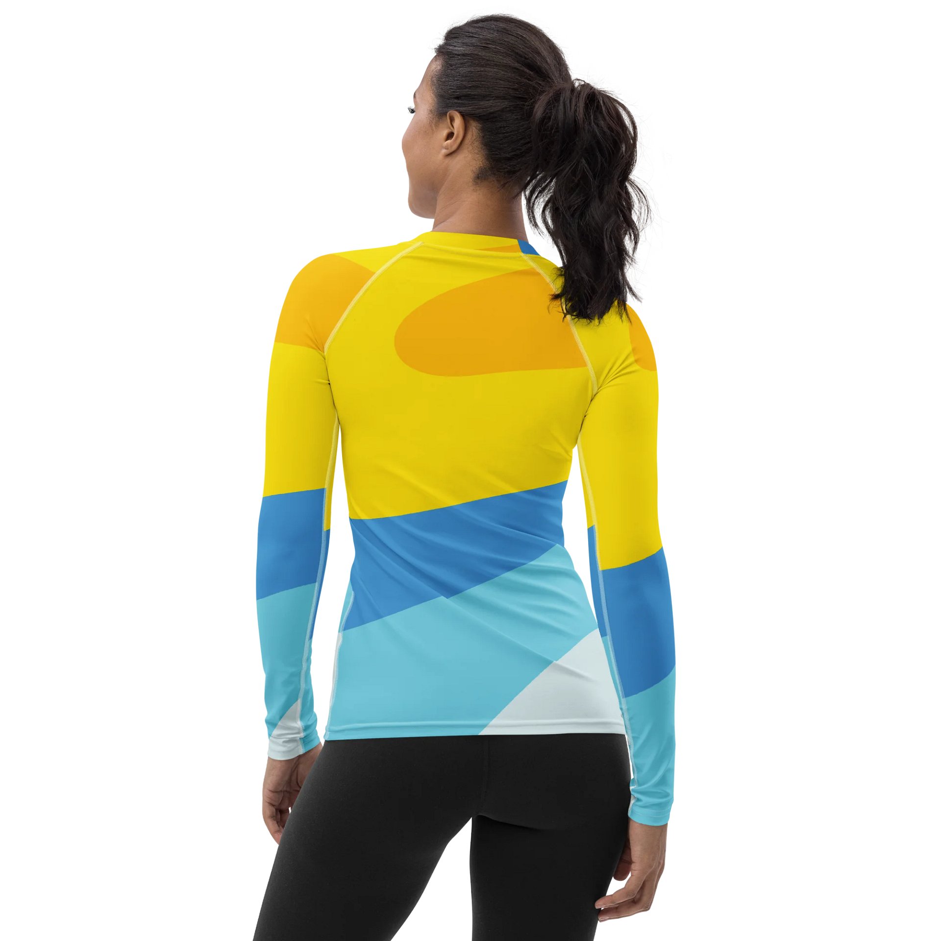 Butterfly Bliss Women's Rash Guard product image (2)