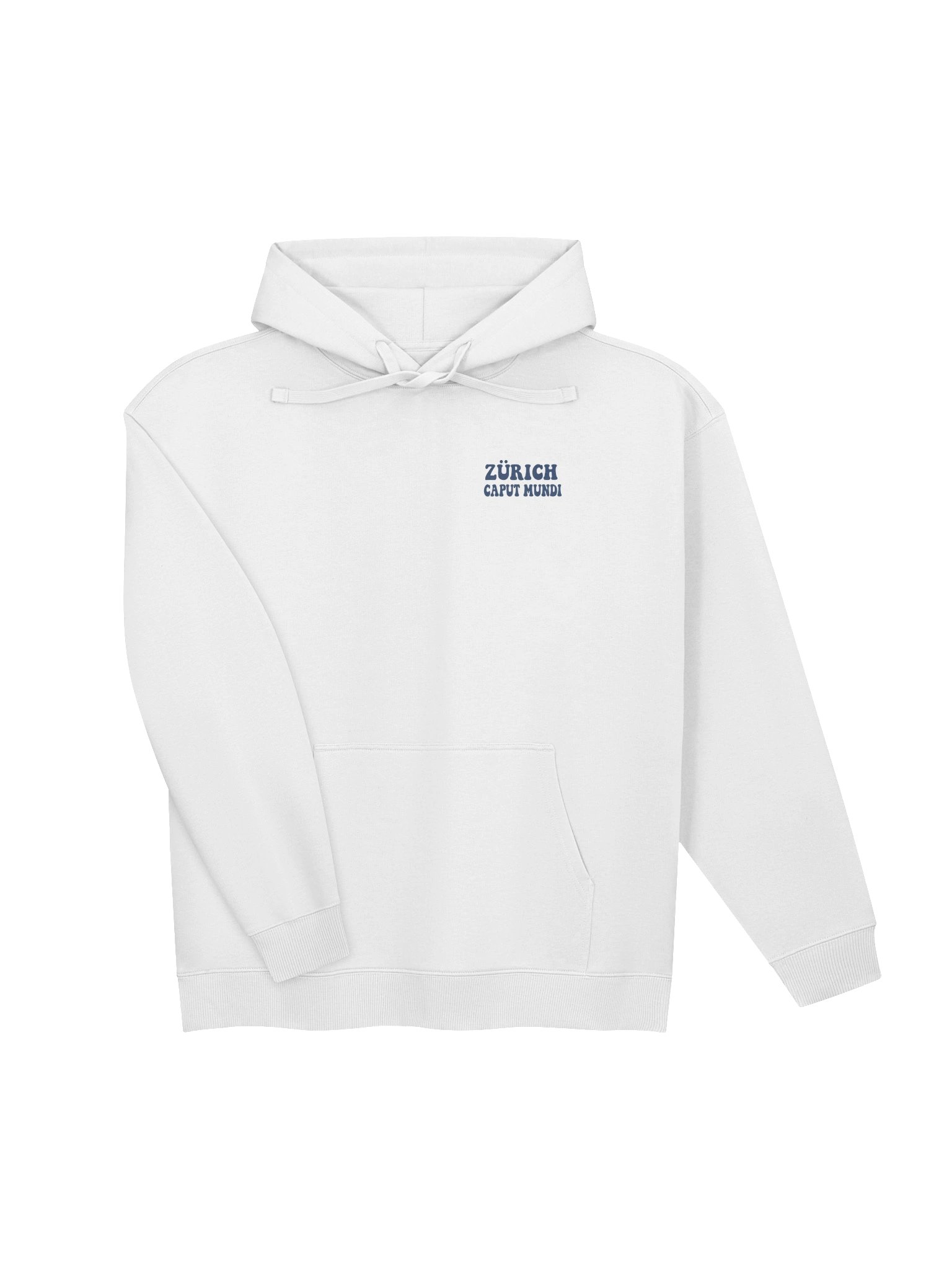 Hoodie - Zurich Caput Mundi - Blue product image (3)