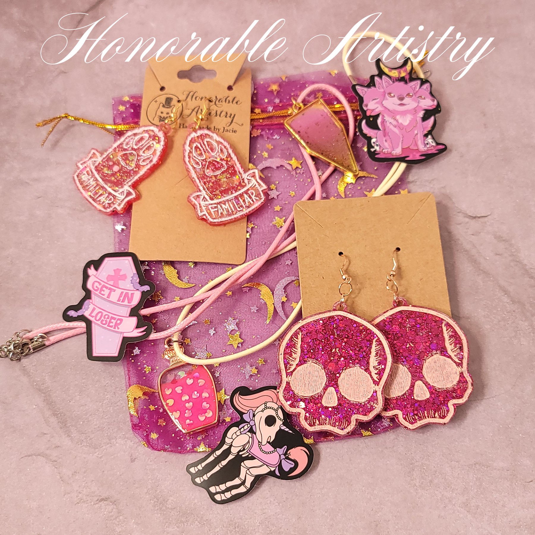 Witchy Halloween Jewelry Grab Bags product image (3)