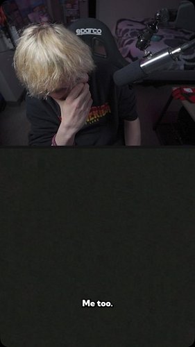 Regret. #twitch #gaming