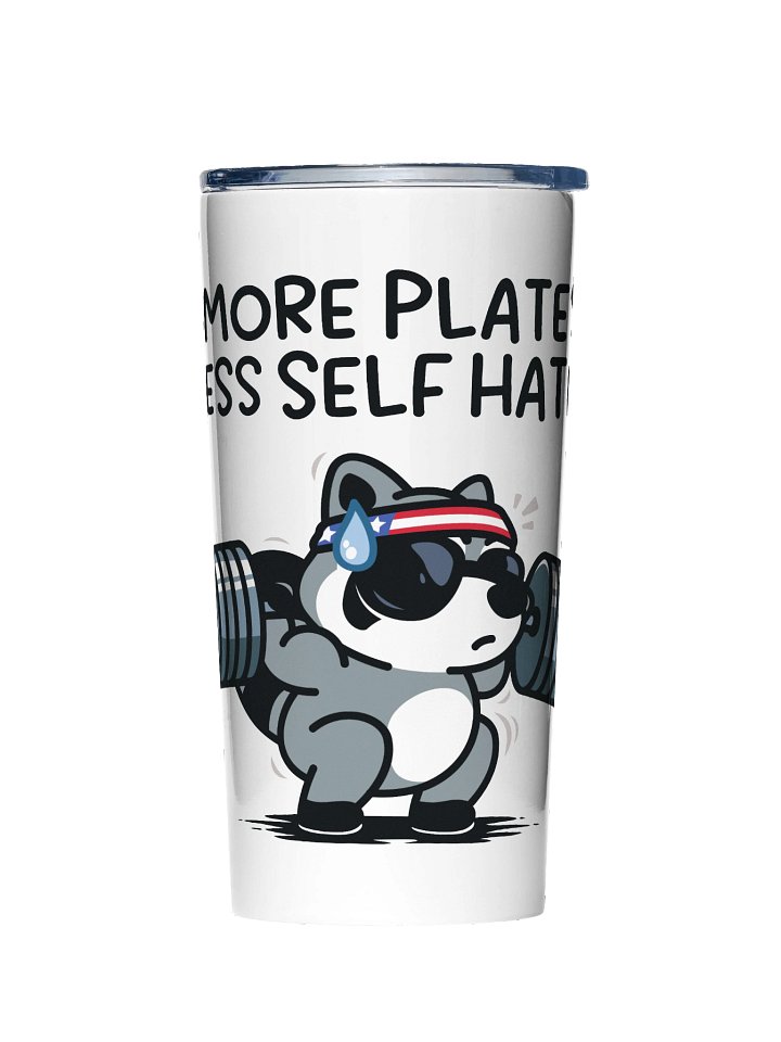 More Plates Tumbler product image (1)