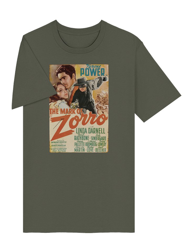 Mark of Zorro Vintage T-Shirt product image (2)