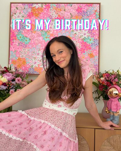 This is 39 🥳

Every year for the past decade I’ve used my birthday to give unsolicited life advice! *taps mic* *steps on pede...