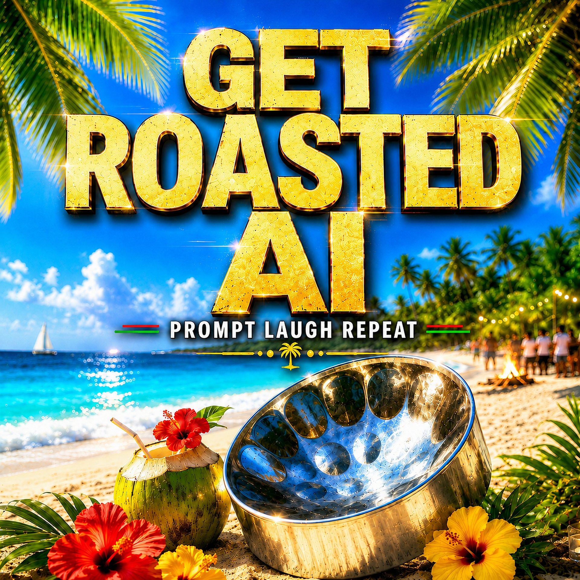 Get Roasted AI (PLR) - Ultra-Soft Triblend T-Shirt product image (18)