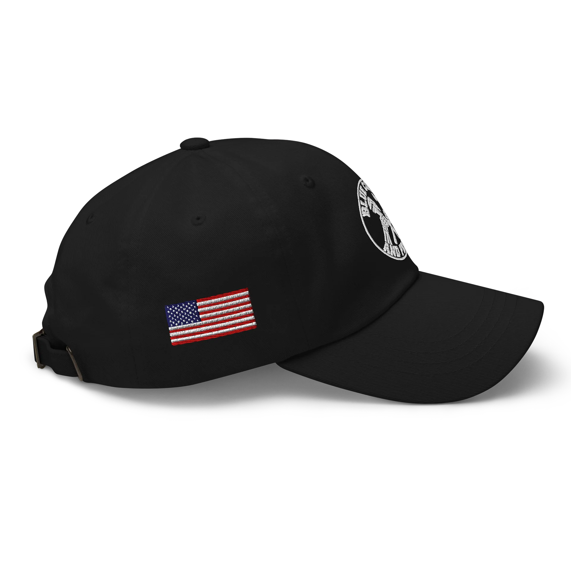 Blue Collar Pride HVAC GUY Hat product image (6)
