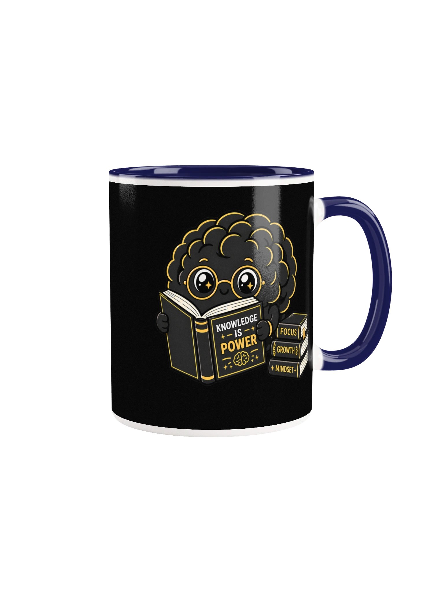 Brain O'Brien Knowledge Is Power Mug product image (1)