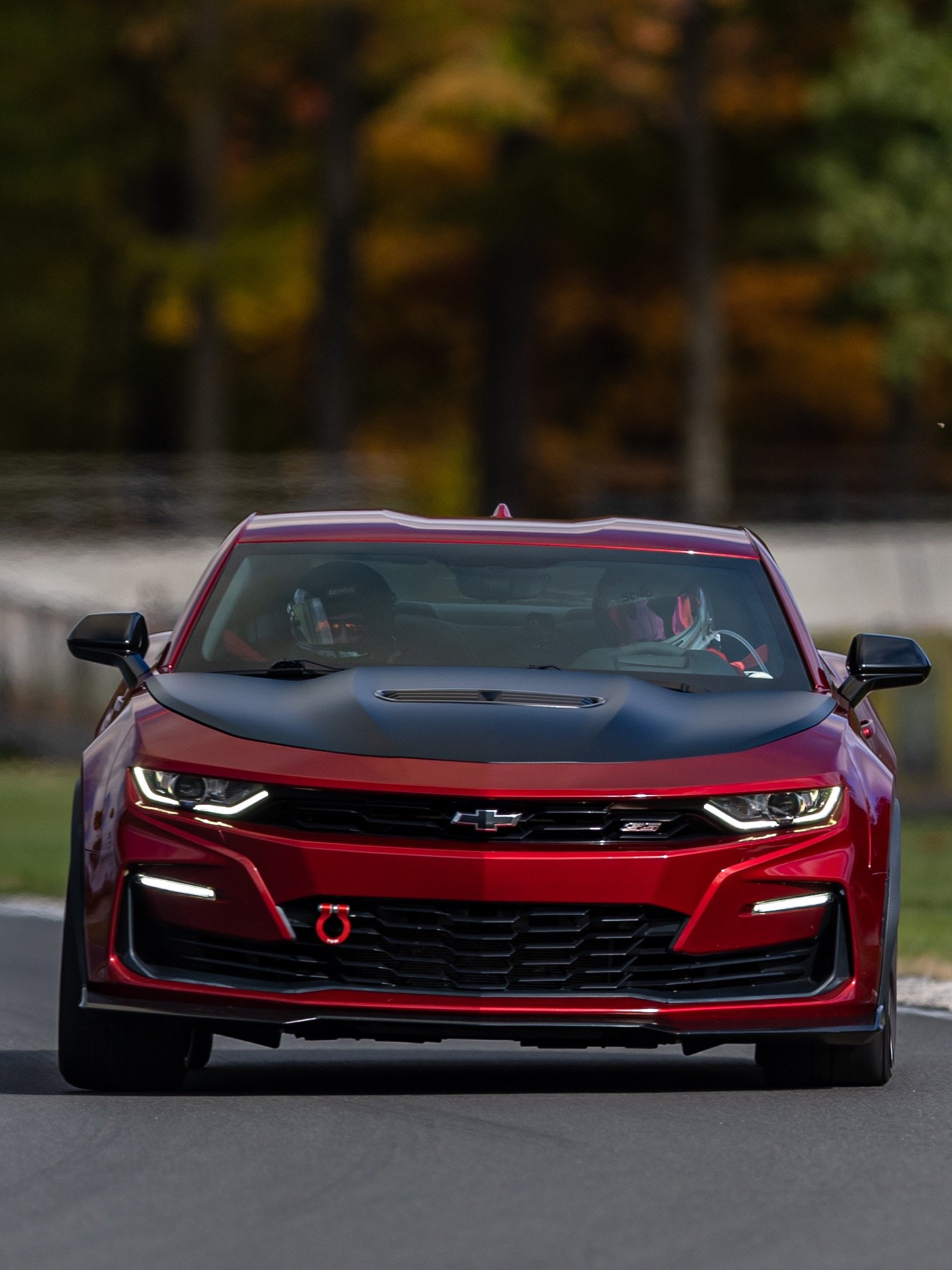 Camaro SS, LT1, & RS Headlight Blackouts - 2019-2024 product image (4)
