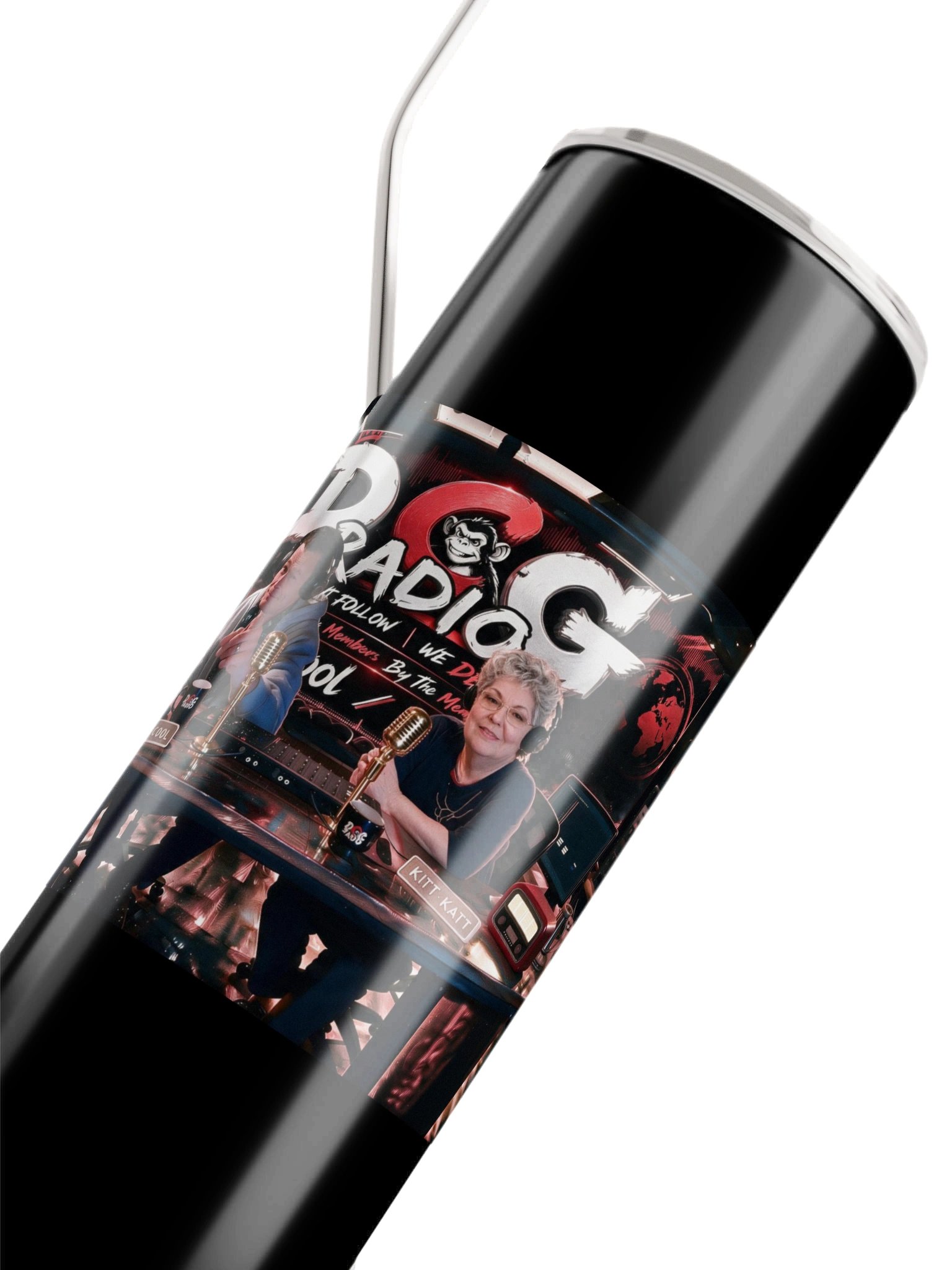 DCG RADIO DR. COOL/KITT-KATT Studio Tumbler product image (4)