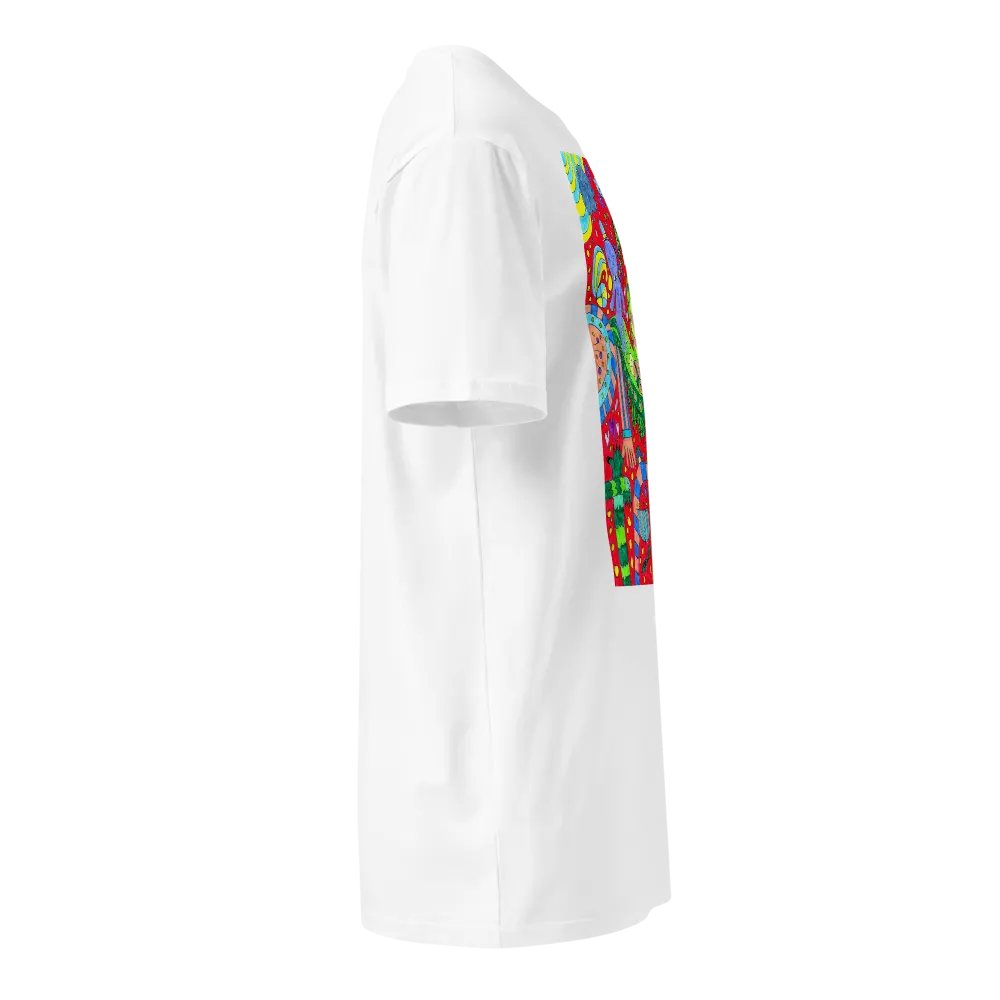 Abstract Doodles Imagination Tee product image (8)