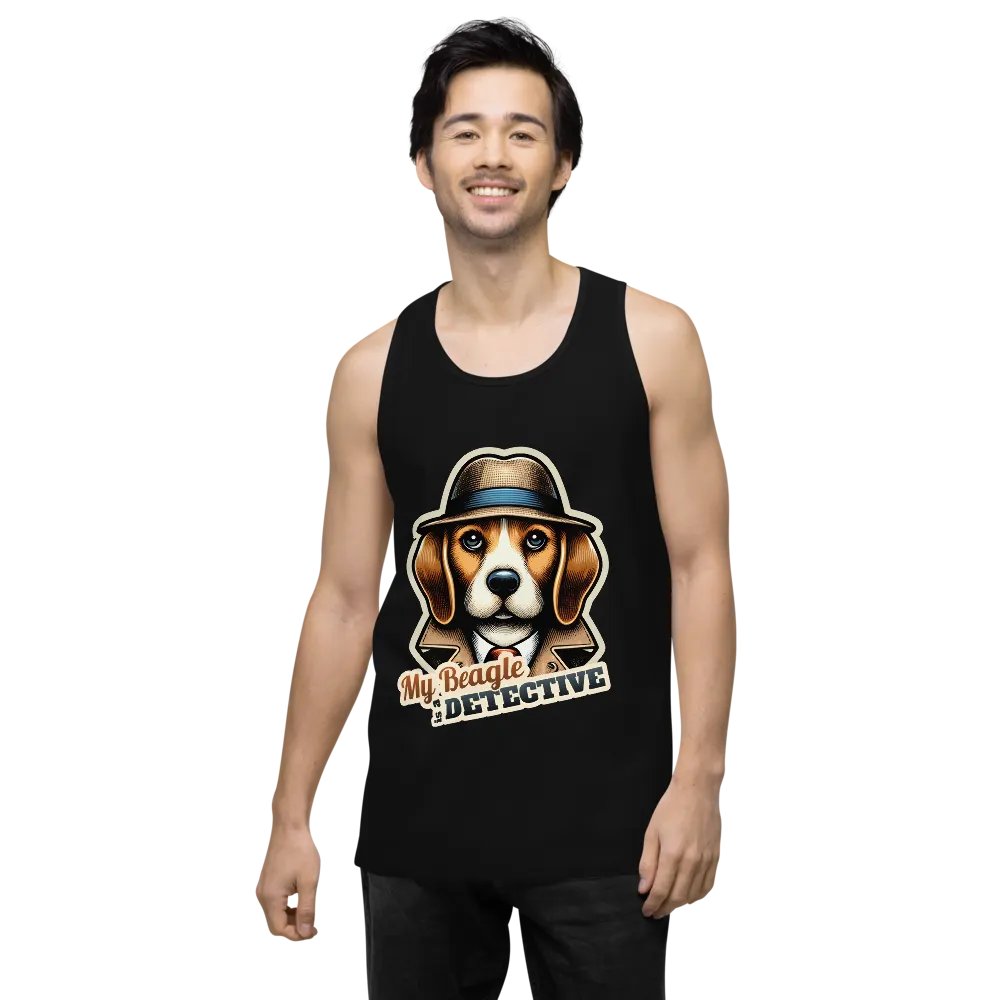 Beagle Detective - Tank Top product image (2)