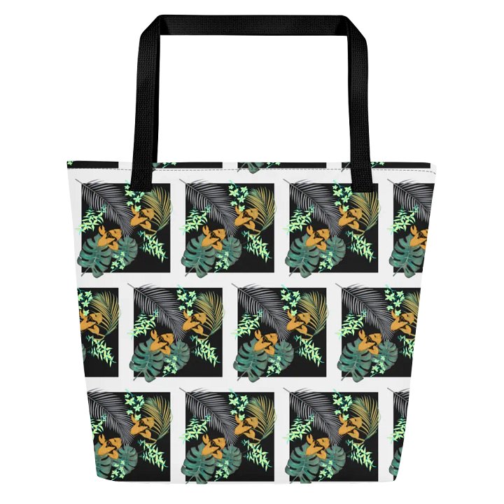 Plants and Tropical Tote Bag | Hawaiian Tote product image (1)
