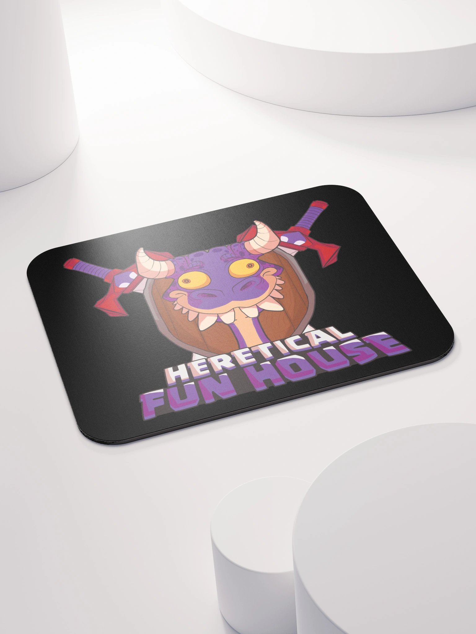 Heretical Mouse Pad product image (4)