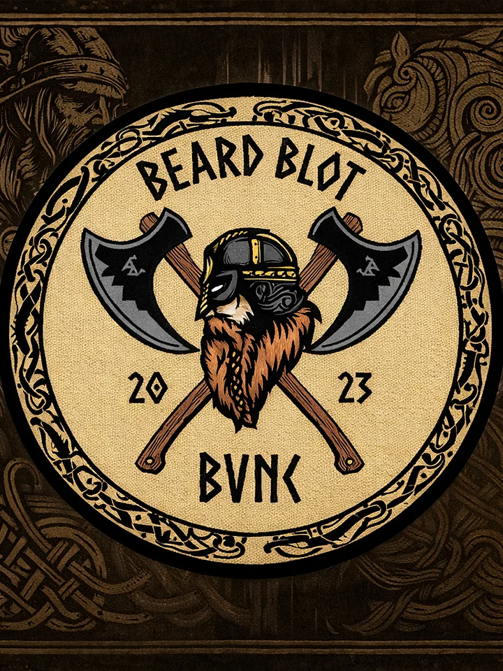 Beard Blot 23 Meet Patch product image (1)