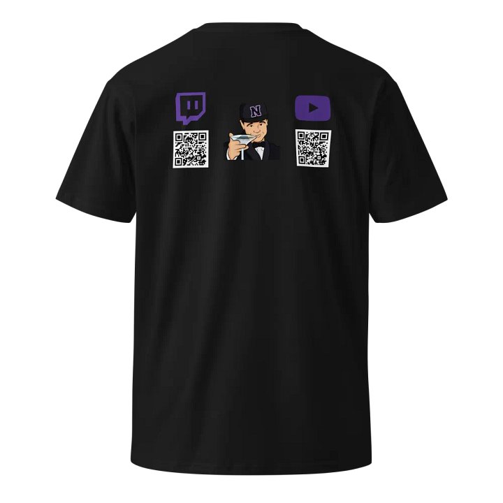 Neptune Neon Logo Shirt product image (6)