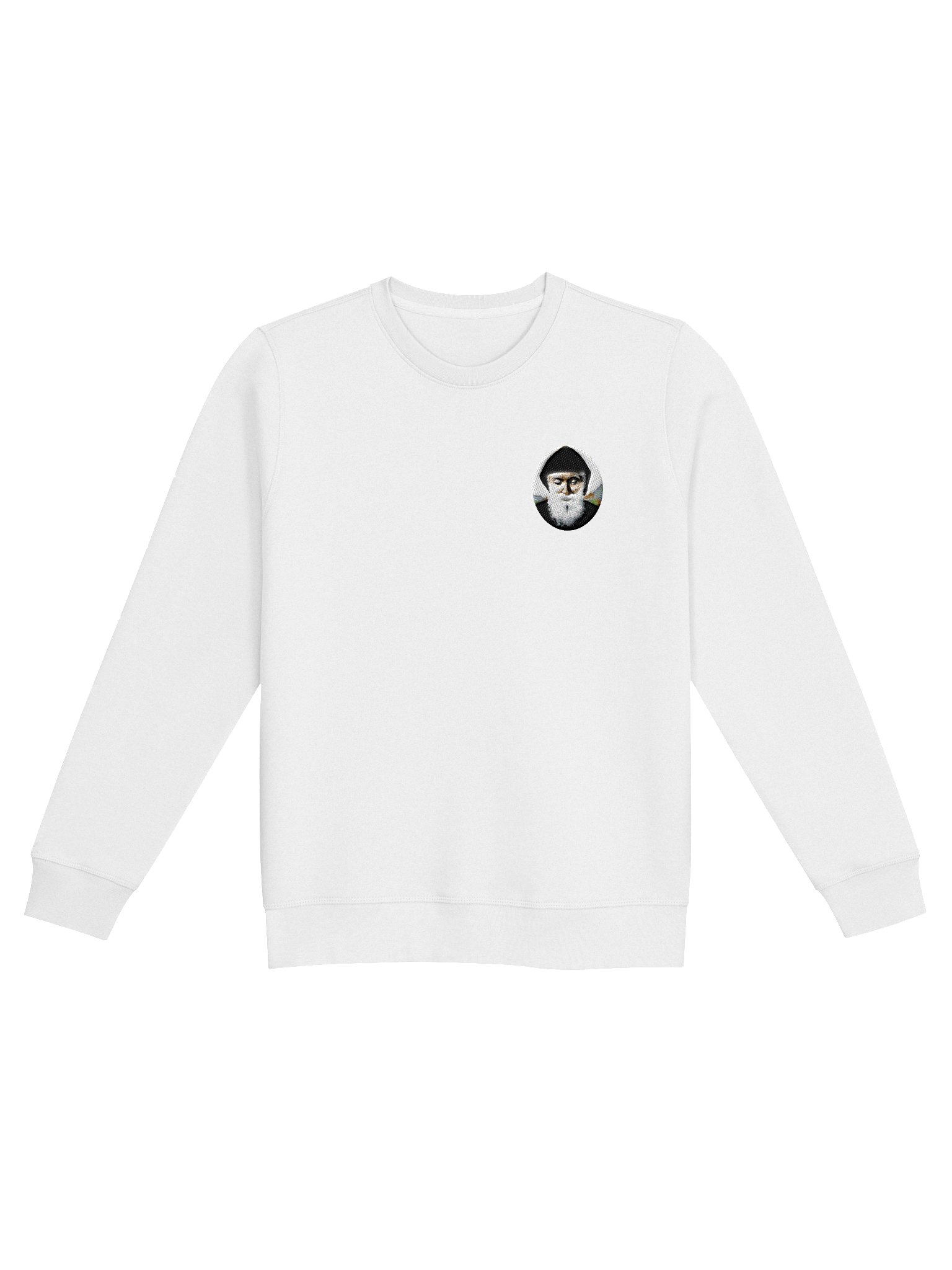 St. Sharbel (Embroidered) Sweatshirt product image (1)