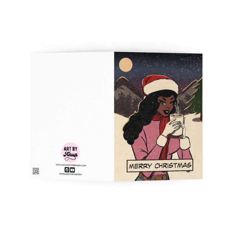 Christmas Card - Snowy Winter Scene product image (2)