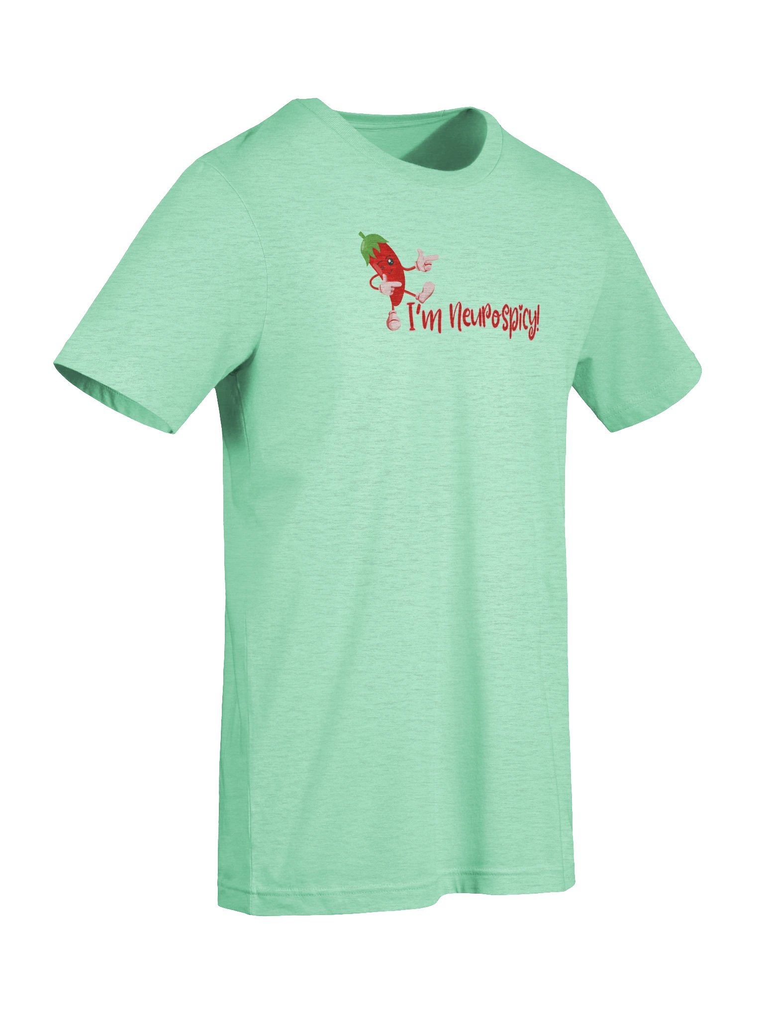 I'm Neurospicy! Supersoft Tee Unisex product image (9)