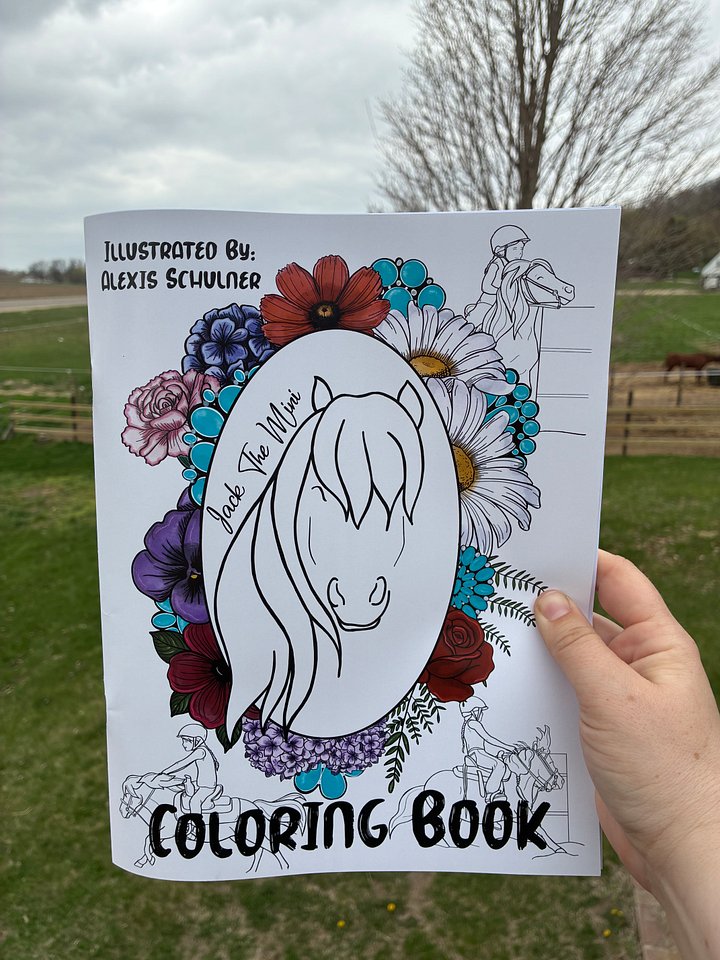 Jack The Mini Coloring Book product image (1)