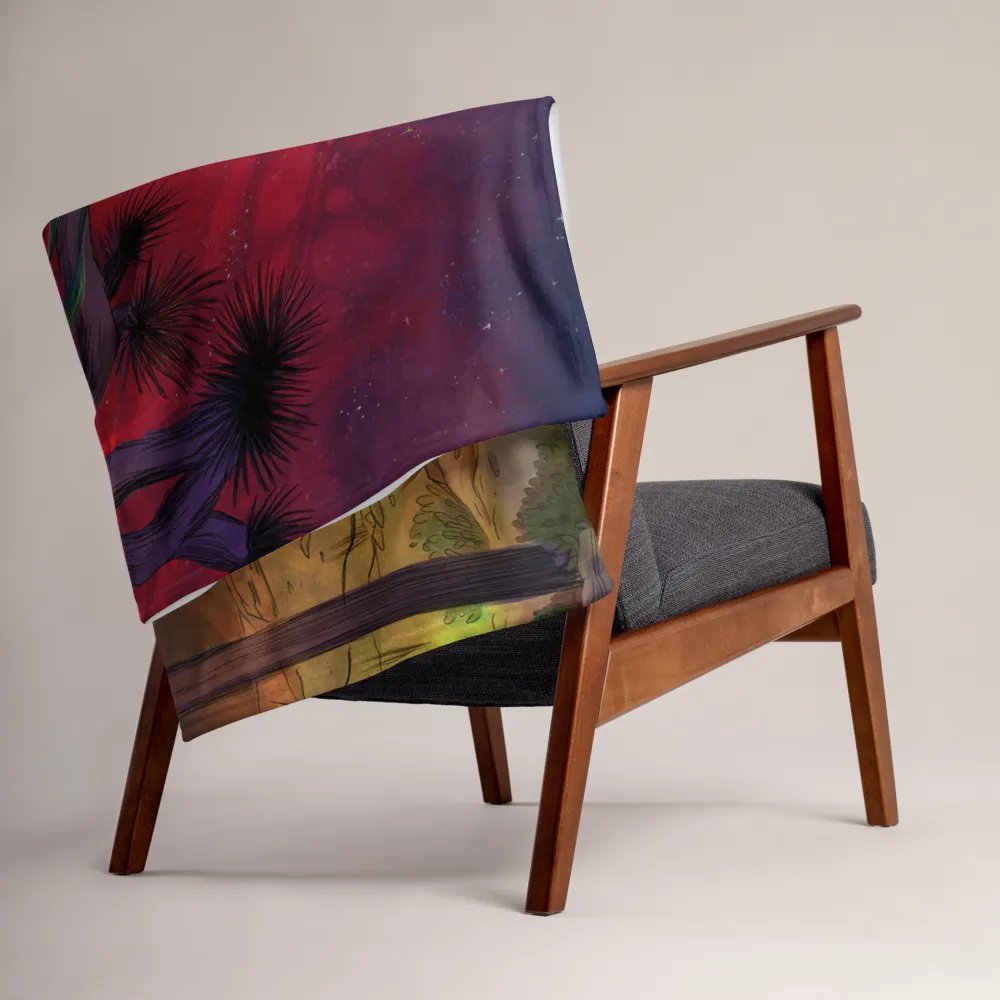 Desert Glampire Throw Blanket product image (15)