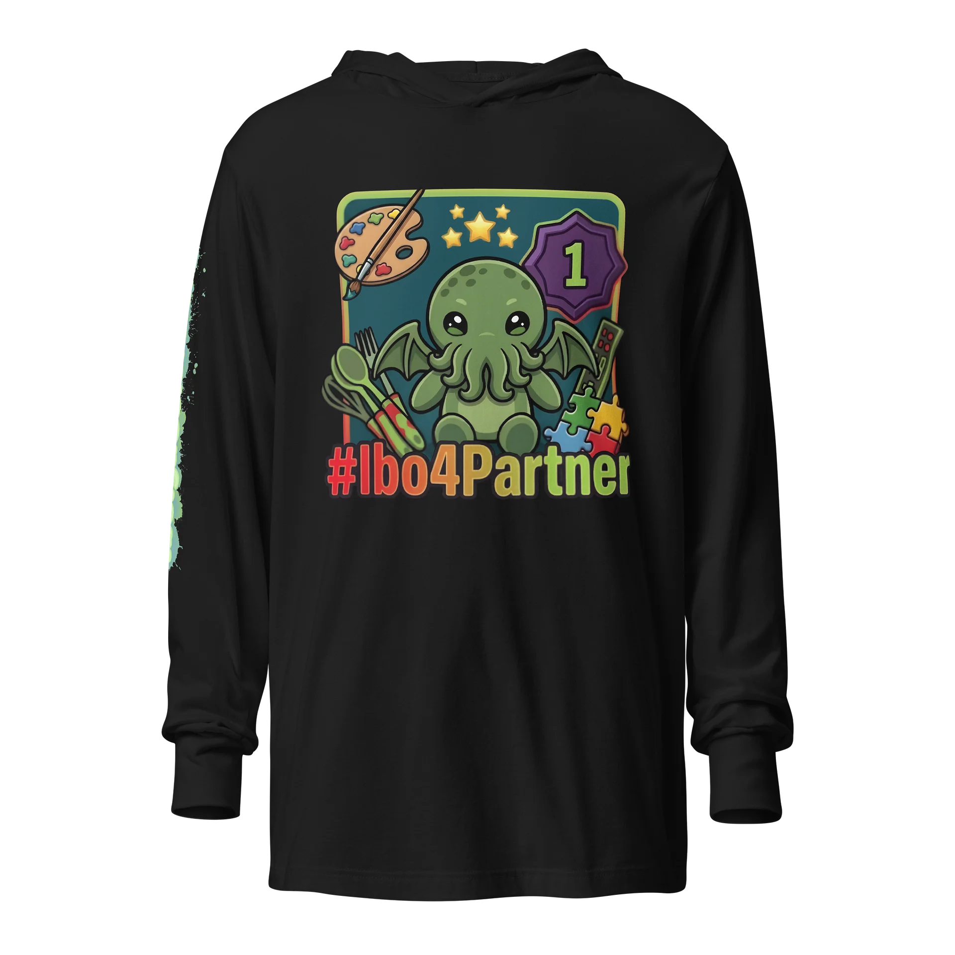 #Ibo4Partner Unisex Hoodie product image (1)