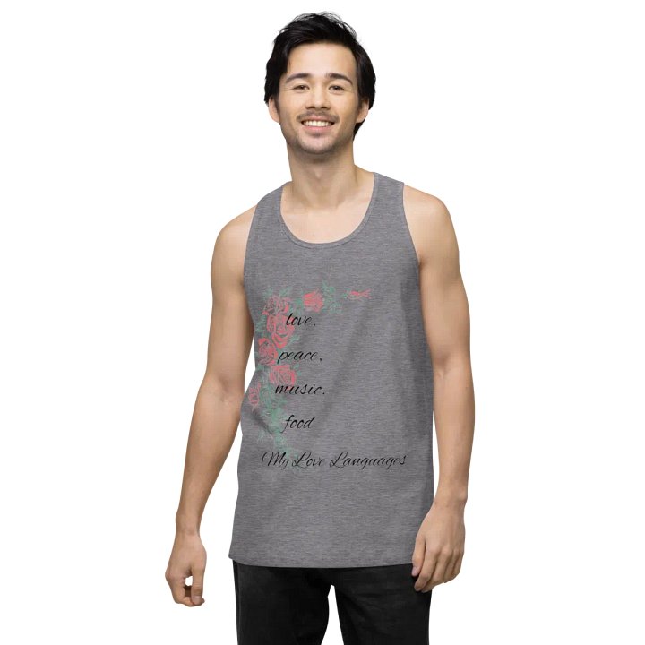 My Love Languages Tank product image (20)
