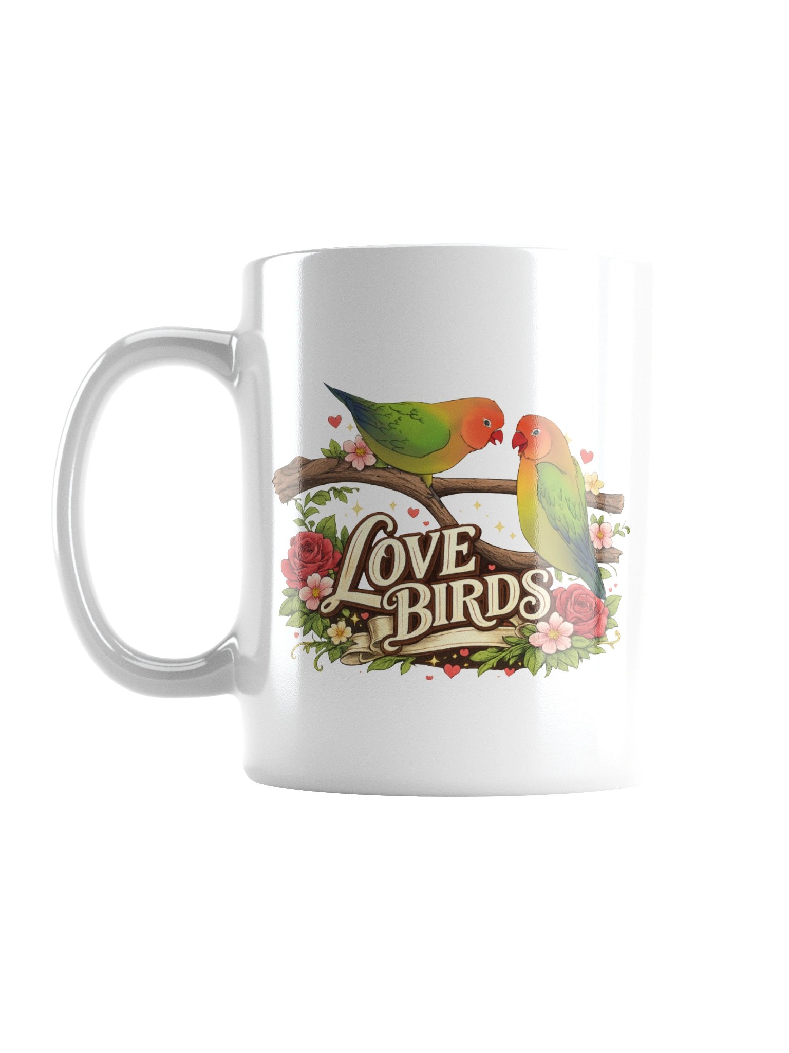 Love Birds Ceramic Mug product image (1)