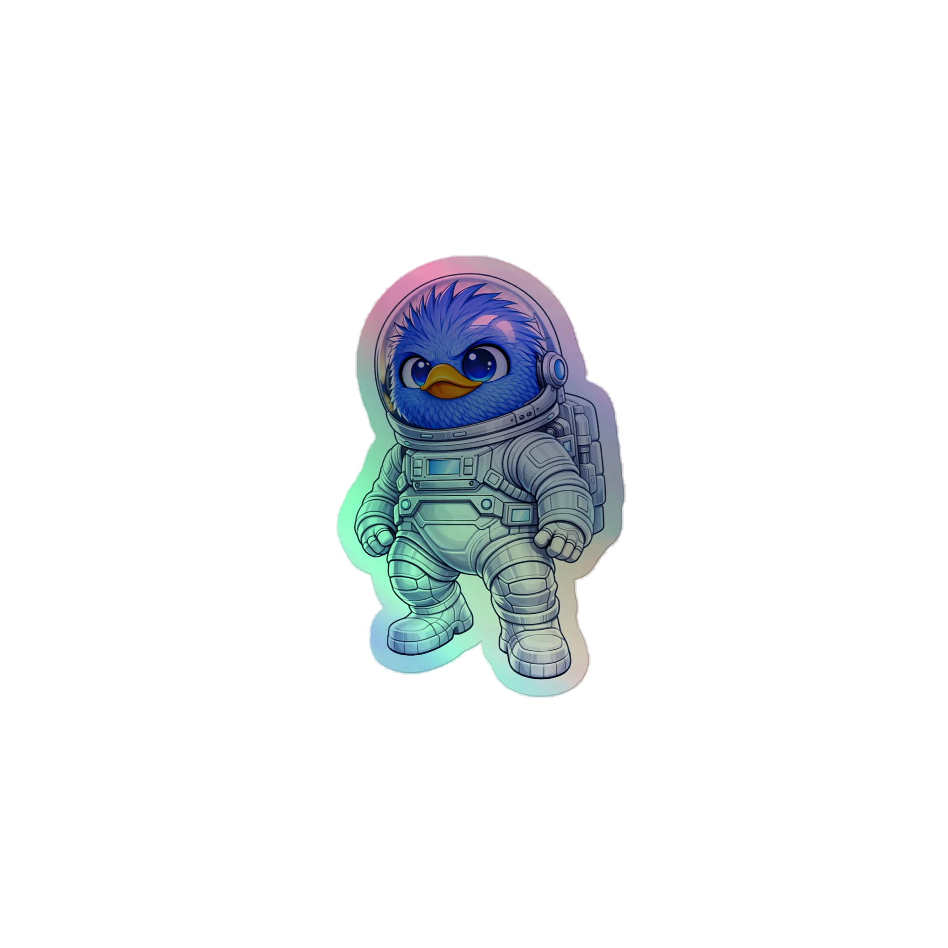 Kiiwi Astro Holo Sticker product image (1)