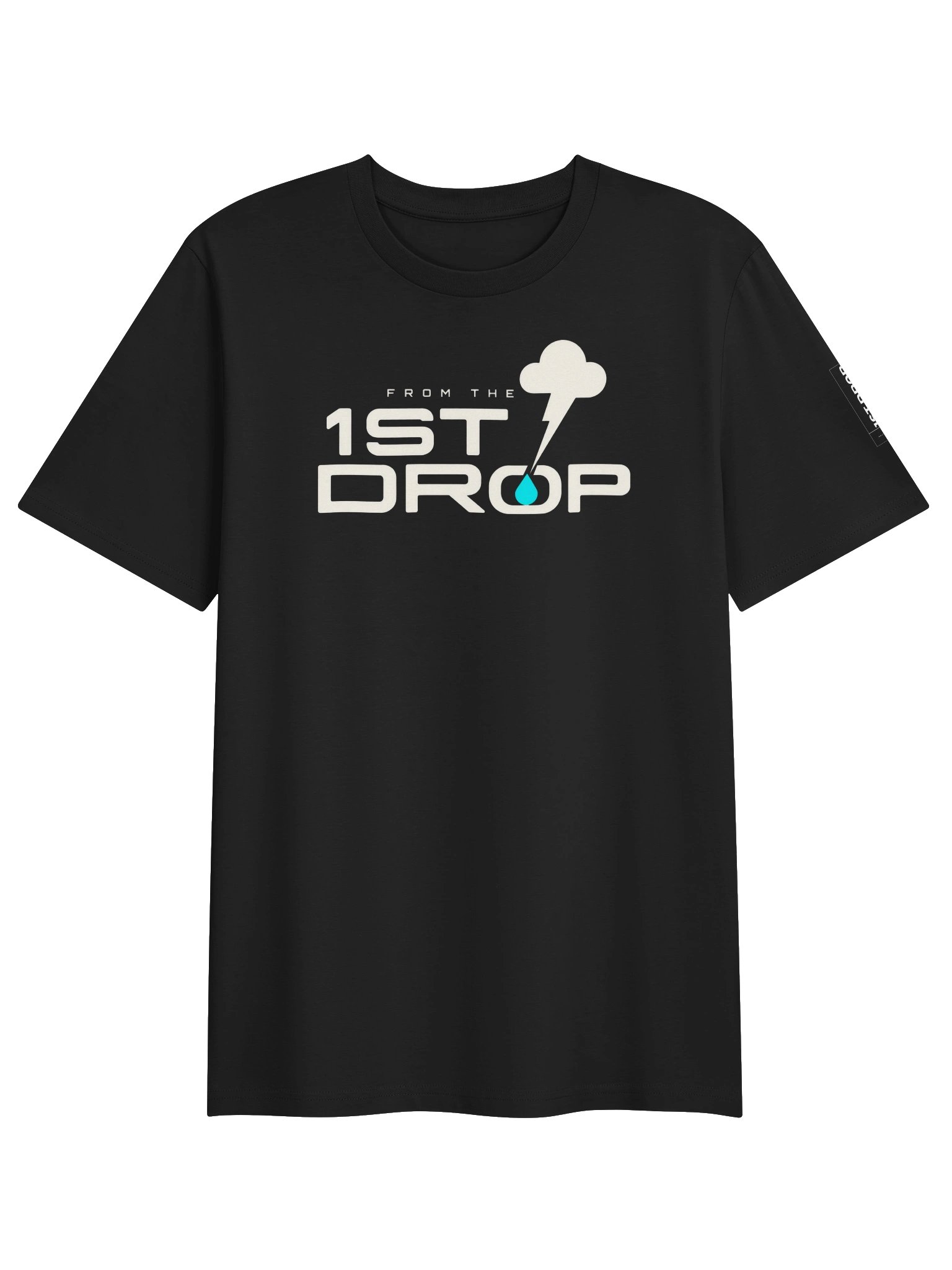 From the 1st Drop Logo Unisex T-shirt product image (1)