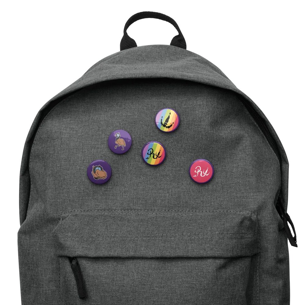 Rogue Writers Pin Set product image (2)