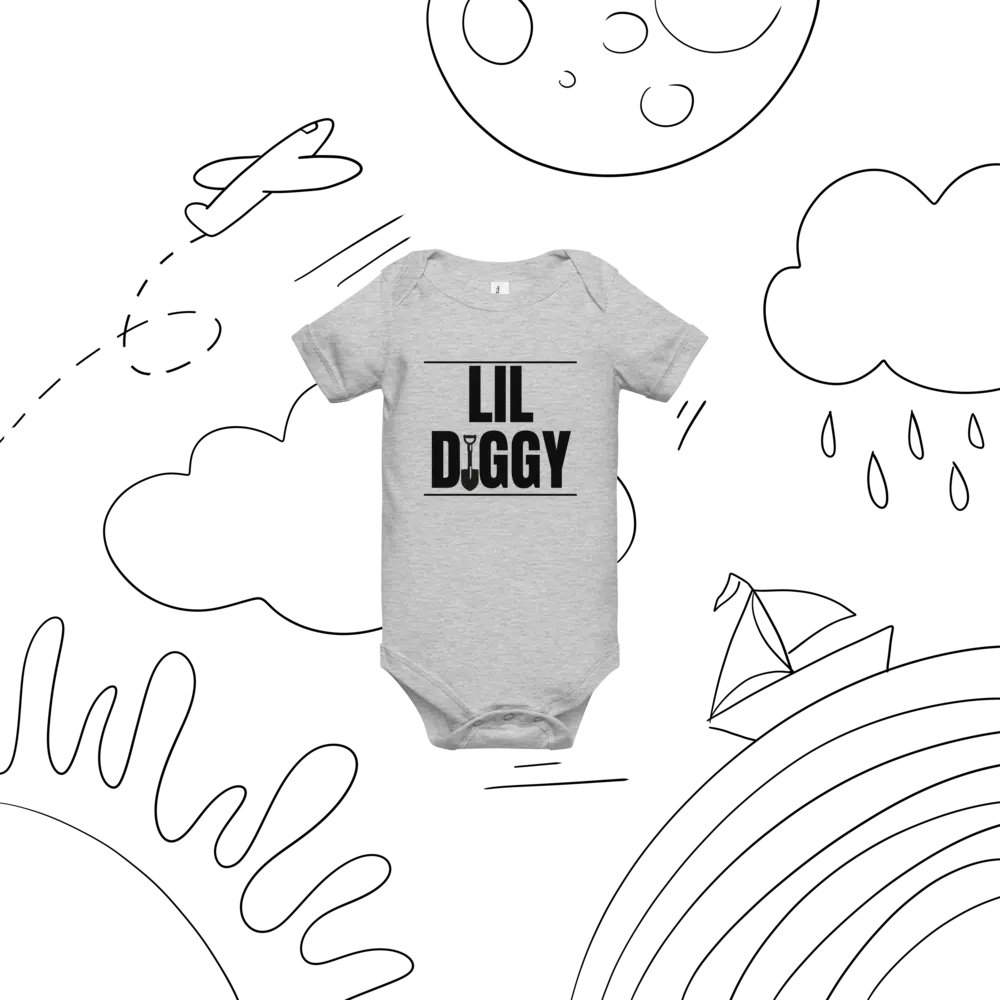 Black Logo Onesie product image (4)