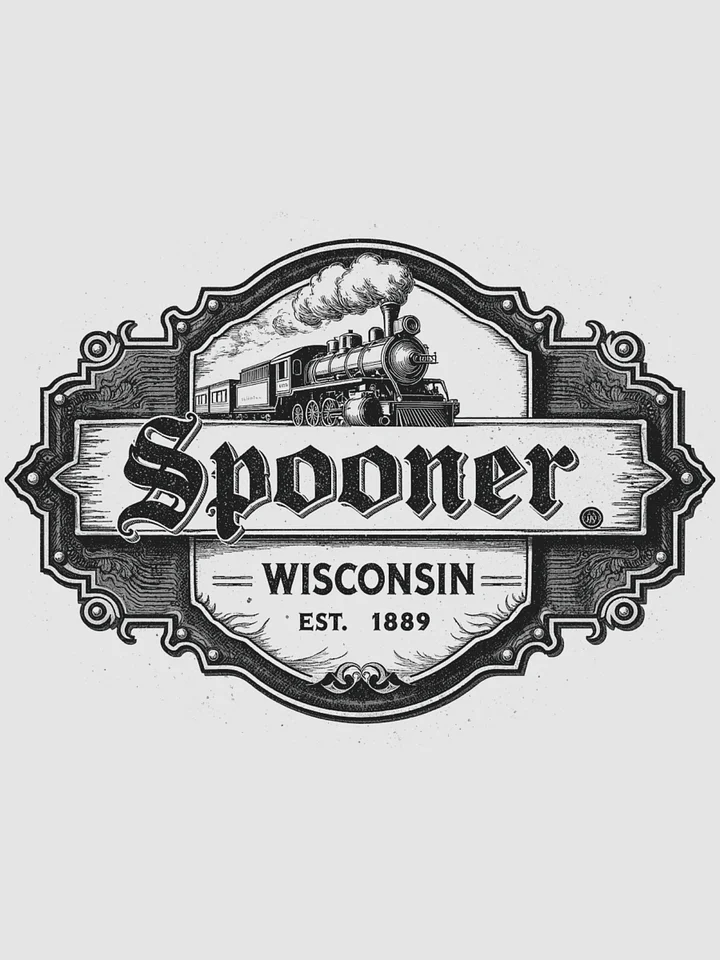 Spooner Railway Vintage Logo Hoodie product image (9)