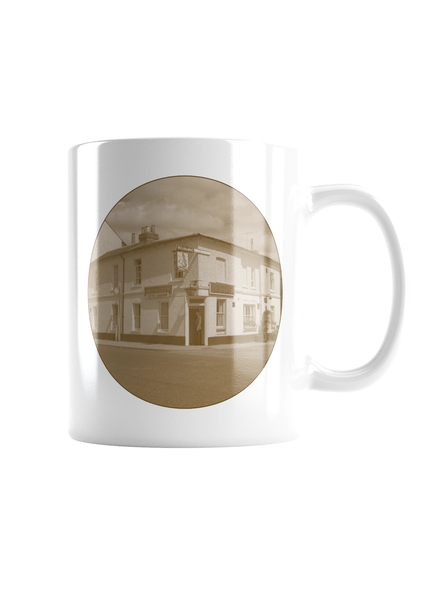 White Mug - Ship Inn product image (1)