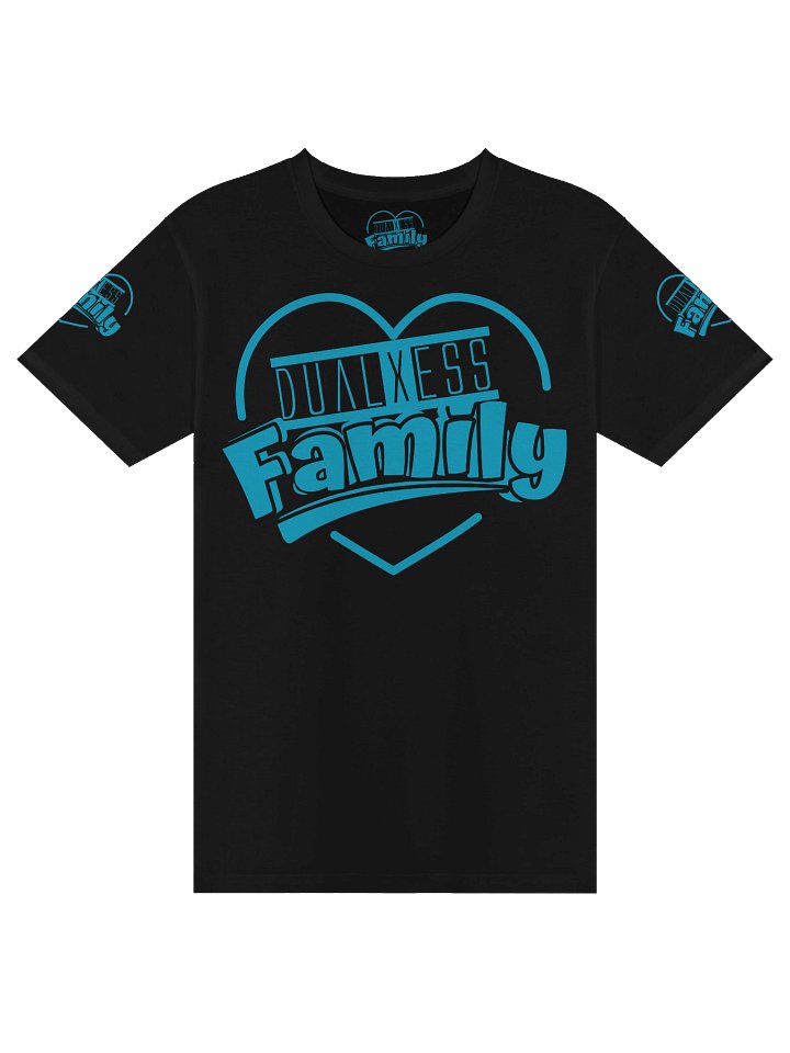 DualXess Family Shirt – Blue Full Design product image (1)