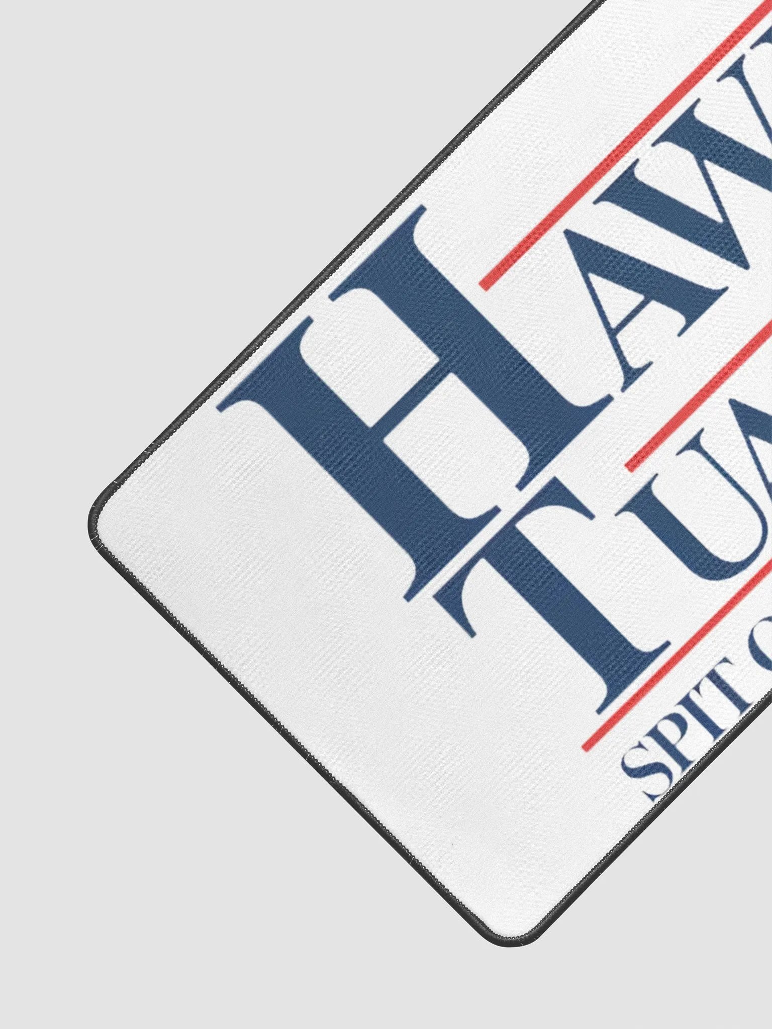 The Hawk Tuah '24 - Spit on That Thang Desk Mat - Large product image (3)