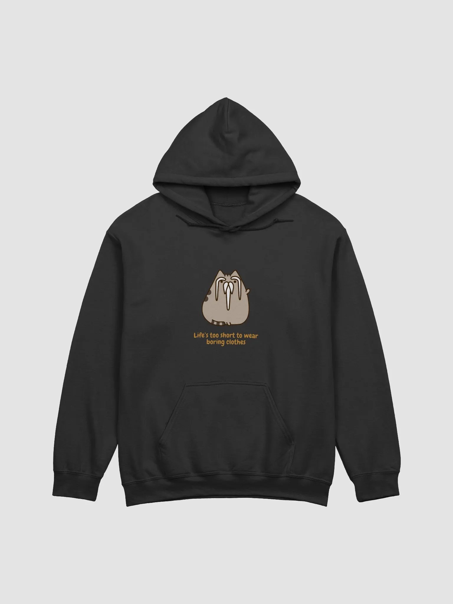 Wise Meme Cat Adventure Hoodie product image (7)