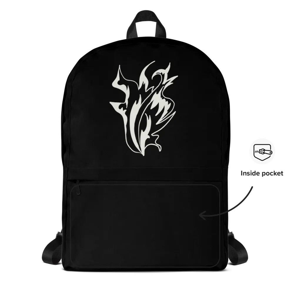 Fiery Smoke backpack product image (8)