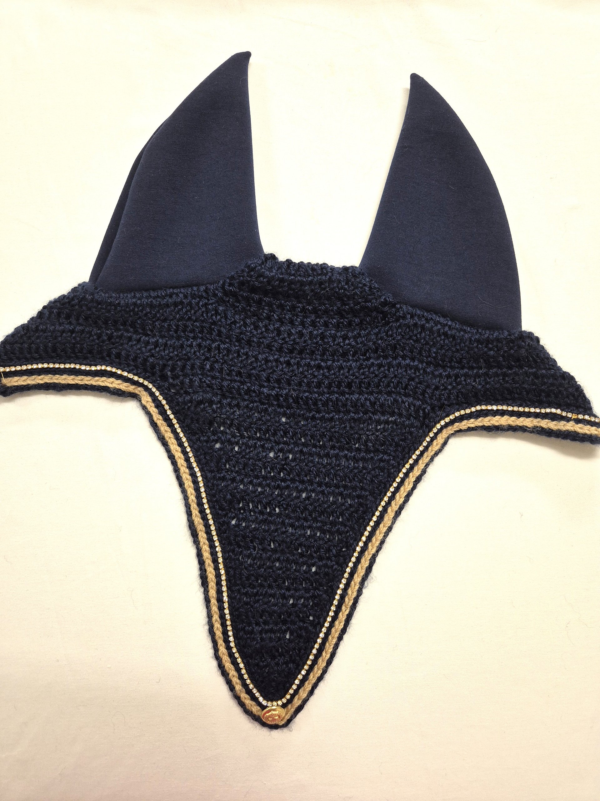 Tie Down in Navy with Gold product image (1)