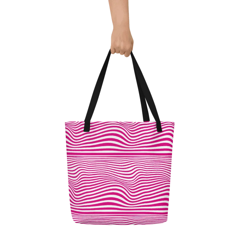 FOODie Frenzy All-Over Tote Bag product image (3)