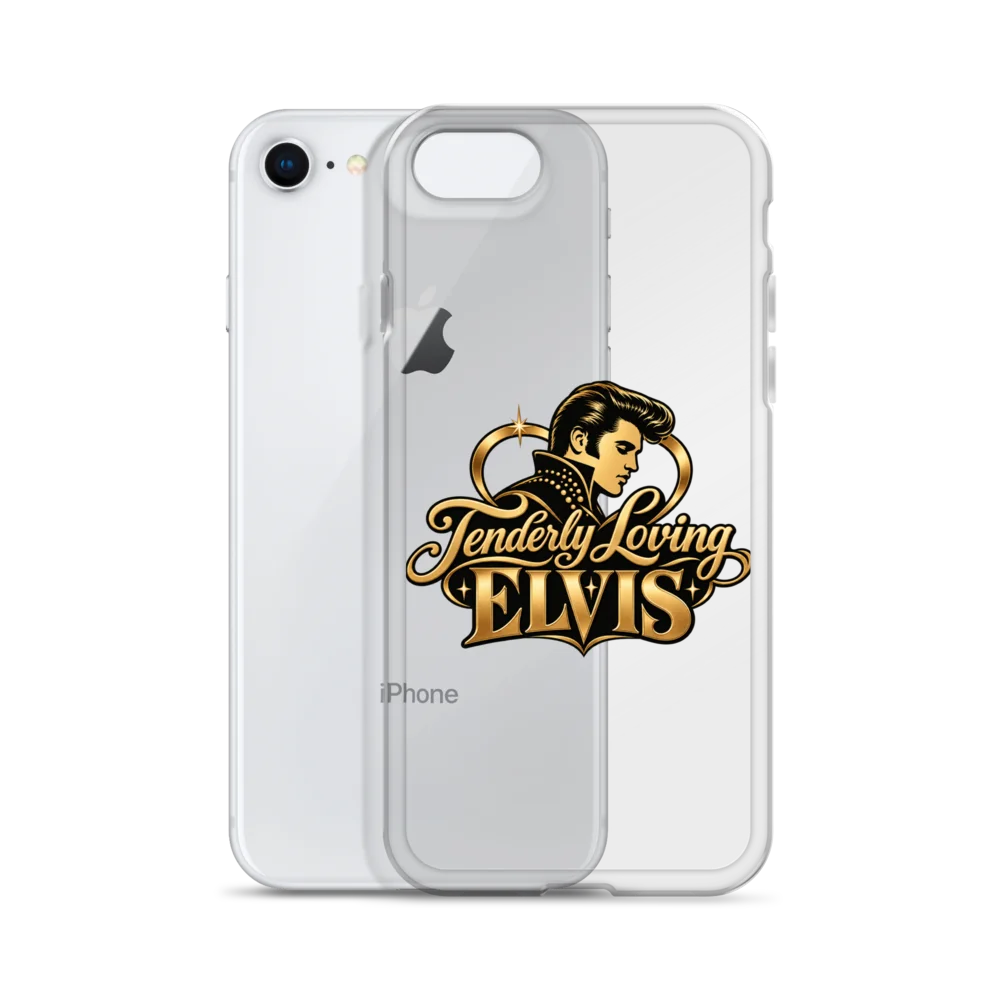 Tenderly Loving Elvis iPhone Case product image (55)