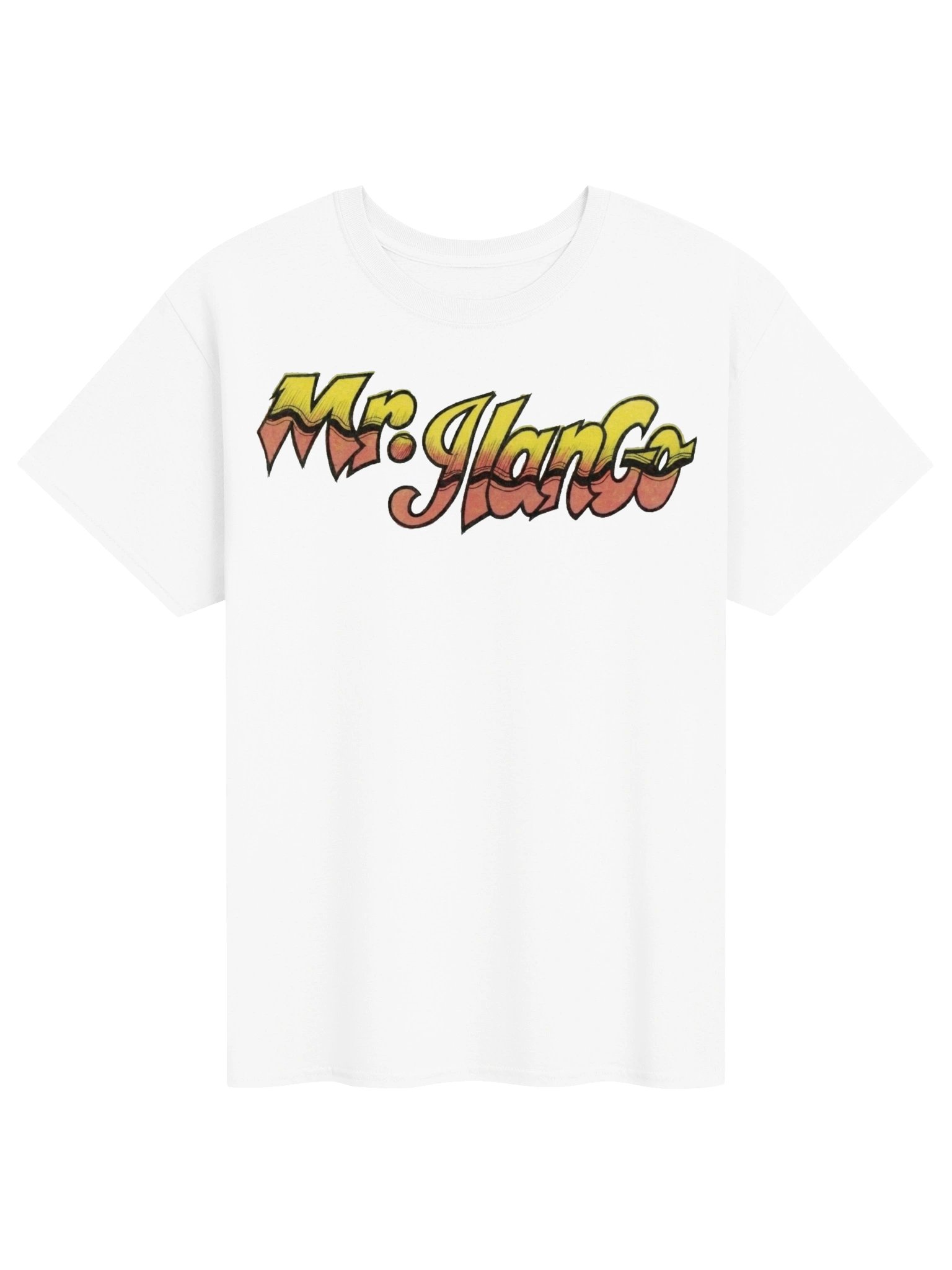MR. LANGO "Dance Hall Flyer" T-Shirt product image (1)