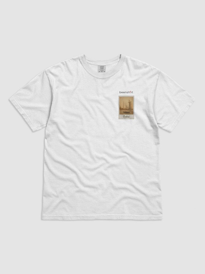 Dubai Men's T-shirt – Polaroid Style product image (1)
