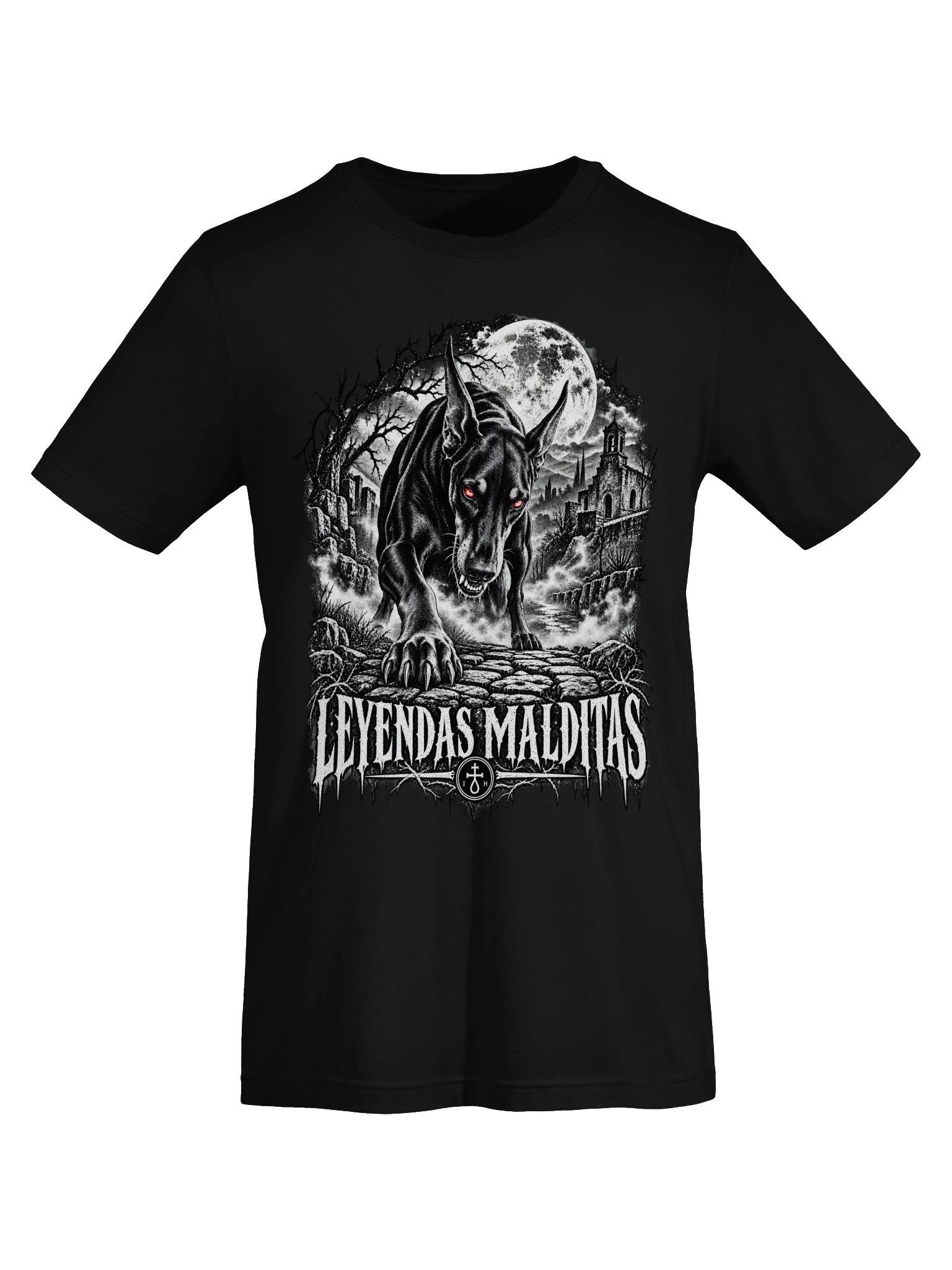 Lilith the Doberman | Leyendas Malditas Horror Design product image (5)