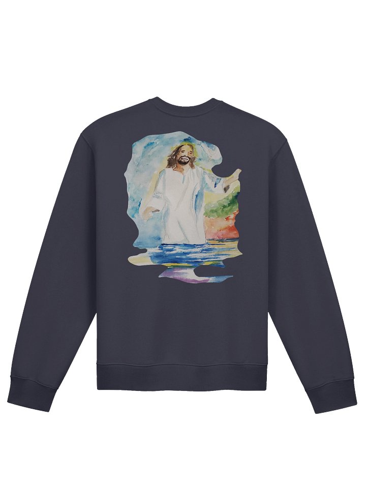 Living Water Oversized Sweatshirt product image (4)